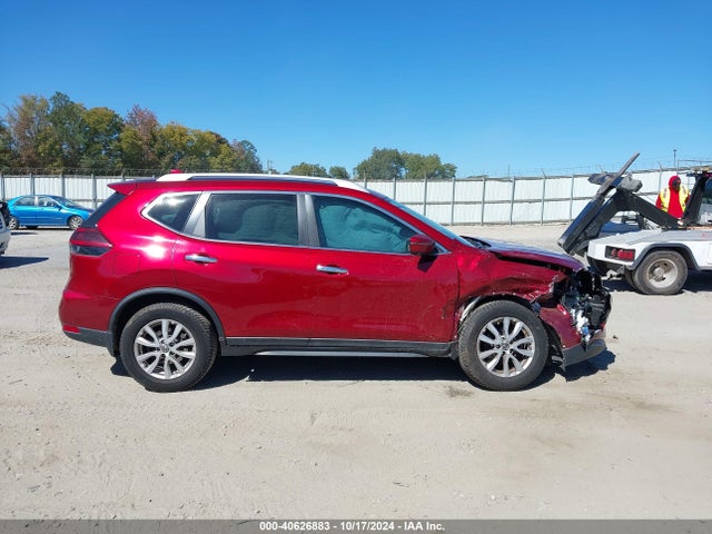 Nissan ROGUE SV 2018 5N1AT2MT7JC751006 Image 13