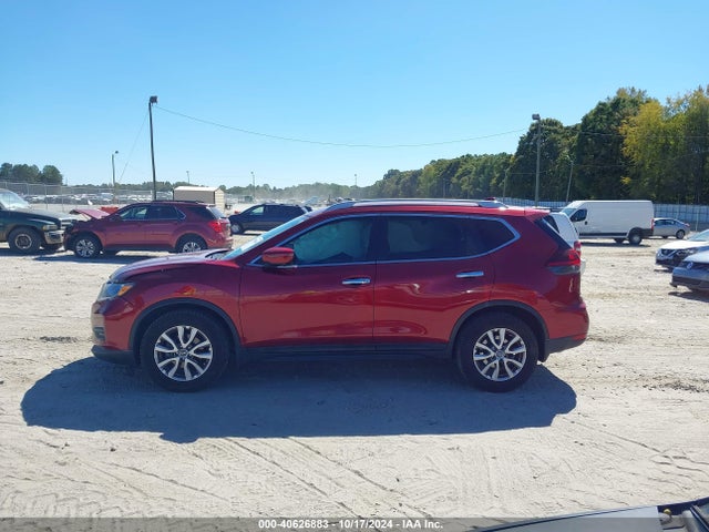 Nissan ROGUE SV 2018 5N1AT2MT7JC751006 Image 14