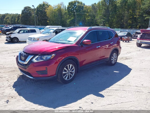 Nissan ROGUE SV 2018 5N1AT2MT7JC751006 Image 2