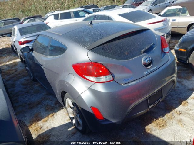 KMHTC6AD8FU234408 Hyundai Veloster
