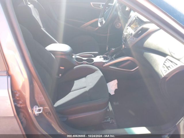 KMHTC6AD8FU234408 Hyundai Veloster