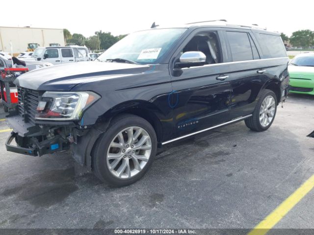 1FMJU1LT1KEA26449 Ford Expedition Platinum