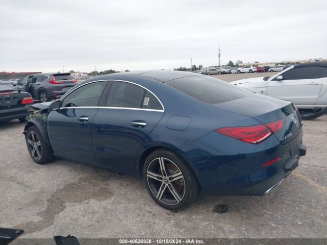 W1K5J4HB6NN290812 Mercedes-Benz Cla 250 Coupe 4matic