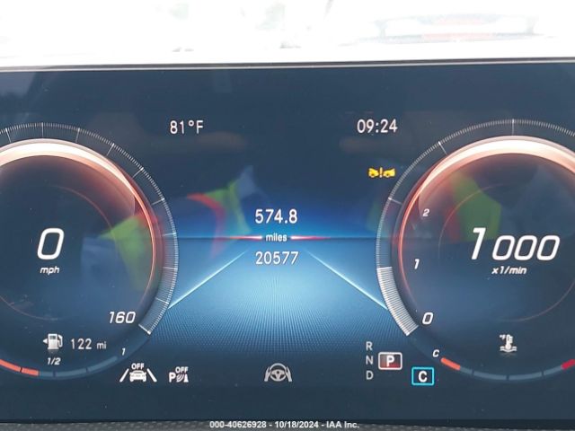 W1K5J4HB6NN290812 Mercedes-Benz Cla 250 Coupe 4matic