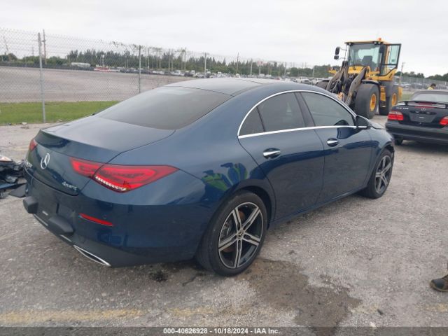 W1K5J4HB6NN290812 Mercedes-Benz Cla 250 Coupe 4matic