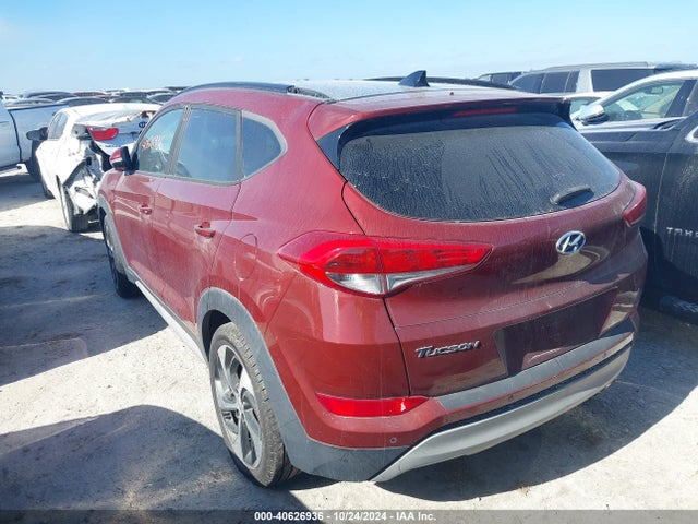 KM8J33A29JU794757 Hyundai Tucson Value