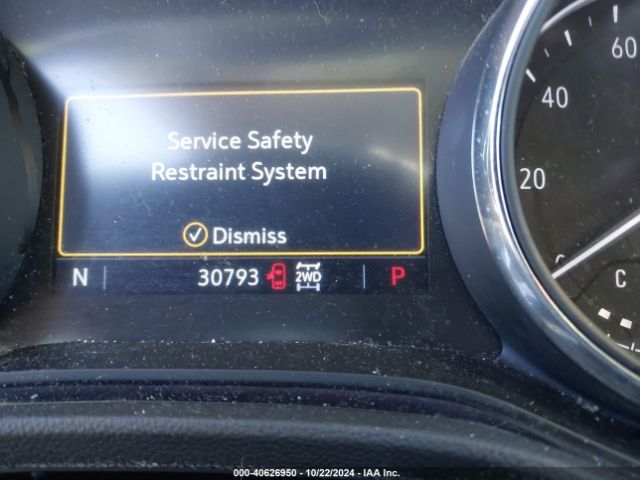 KL4MMCSLXMB093211 Buick Encore Gx Awd Preferred