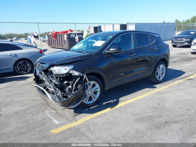 KL4MMCSLXMB093211 Buick Encore Gx Awd Preferred