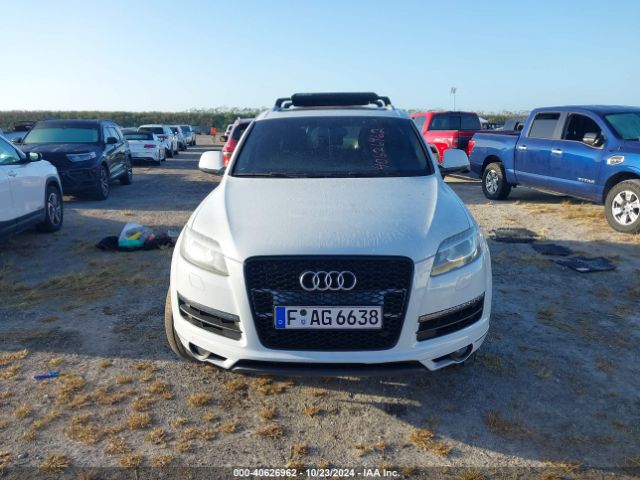 WA1LGAFE4FD023598 Audi Q7 3.0t Premium