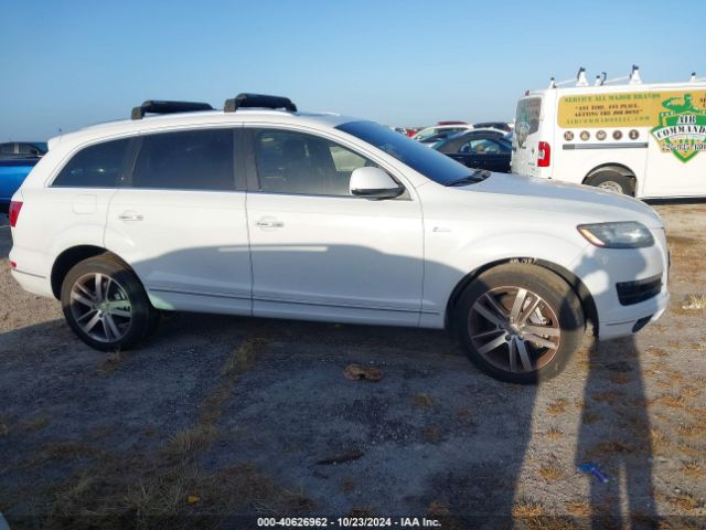 WA1LGAFE4FD023598 Audi Q7 3.0t Premium