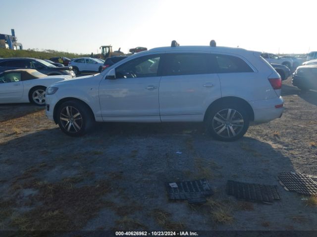 WA1LGAFE4FD023598 Audi Q7 3.0t Premium