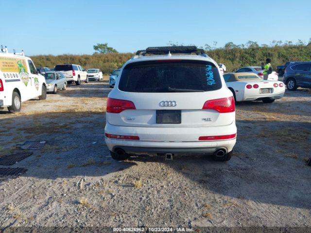 WA1LGAFE4FD023598 Audi Q7 3.0t Premium