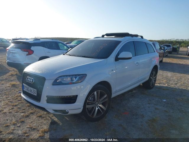 WA1LGAFE4FD023598 Audi Q7 3.0t Premium