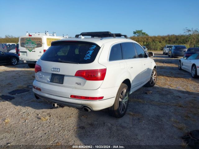 WA1LGAFE4FD023598 Audi Q7 3.0t Premium