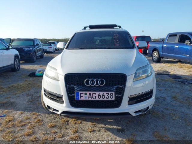 WA1LGAFE4FD023598 Audi Q7 3.0t Premium