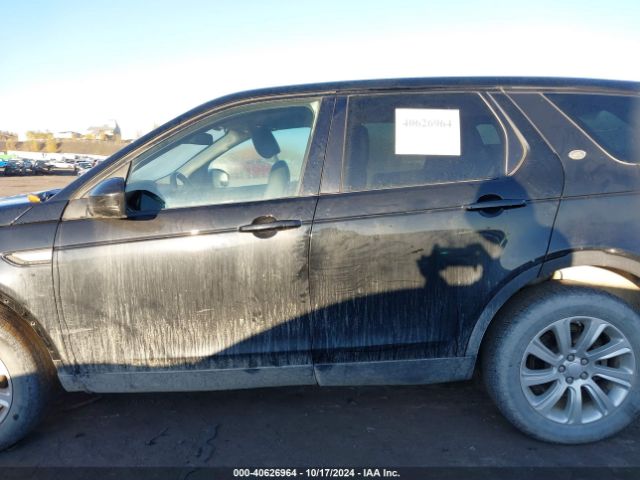 SALCP2BG3HH638134 Land Rover Discovery Sport Se