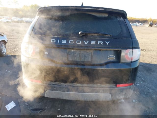 SALCP2BG3HH638134 Land Rover Discovery Sport Se