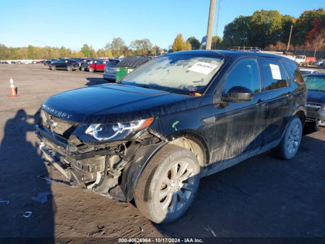 SALCP2BG3HH638134 Land Rover Discovery Sport Se