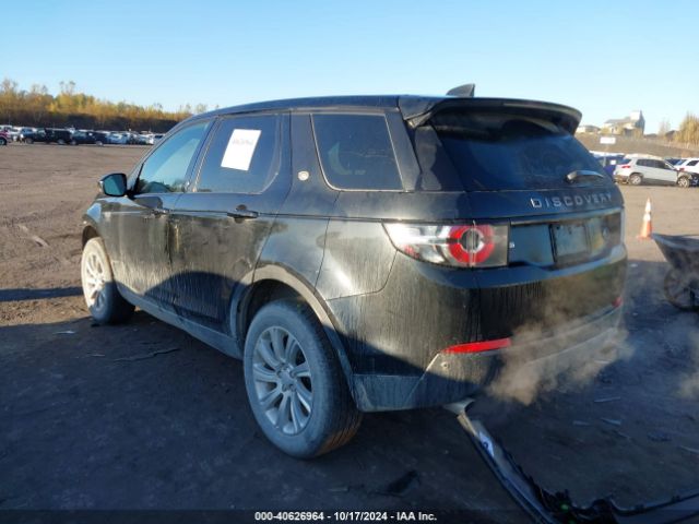SALCP2BG3HH638134 Land Rover Discovery Sport Se