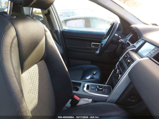 SALCP2BG3HH638134 Land Rover Discovery Sport Se