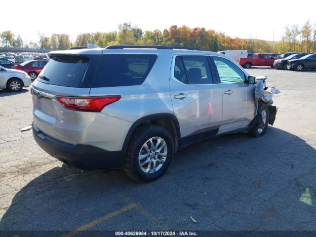 1GNEVGKW0LJ324296 Chevrolet Traverse Awd Lt Cloth