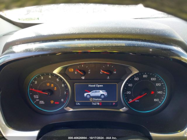 1GNEVGKW0LJ324296 Chevrolet Traverse Awd Lt Cloth