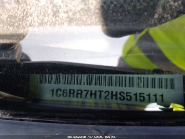 1C6RR7HT2HS515111 RAM 1500 Sport