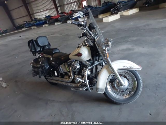 2001 HARLEY-DAVIDSON FLSTC 1HD1BJY161Y046421