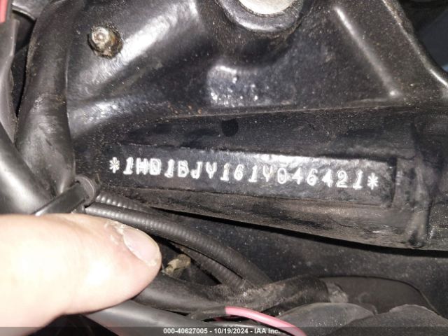 2001 HARLEY-DAVIDSON FLSTC 1HD1BJY161Y046421 Photo 9