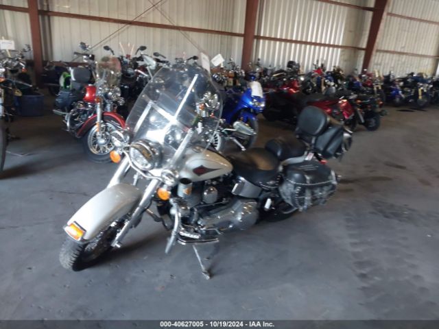 2001 HARLEY-DAVIDSON FLSTC 1HD1BJY161Y046421 Photo 1
