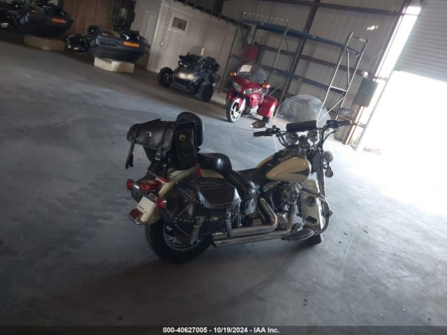 2001 HARLEY-DAVIDSON FLSTC 1HD1BJY161Y046421 Photo 3