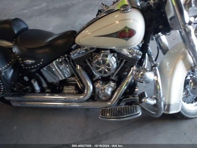2001 HARLEY-DAVIDSON FLSTC 1HD1BJY161Y046421 Photo 7