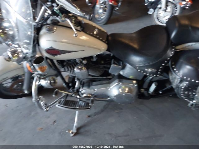 2001 HARLEY-DAVIDSON FLSTC 1HD1BJY161Y046421 Photo 8