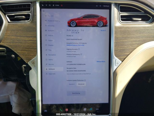 5YJSA1E23GF142490 Tesla Model S 60d/70d/75d/85d/90d