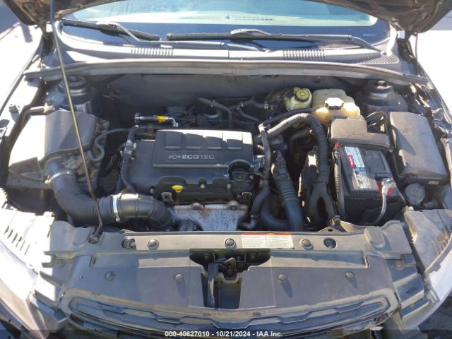 1G1PE5SB5F7178751 Chevrolet Cruze 2lt Auto