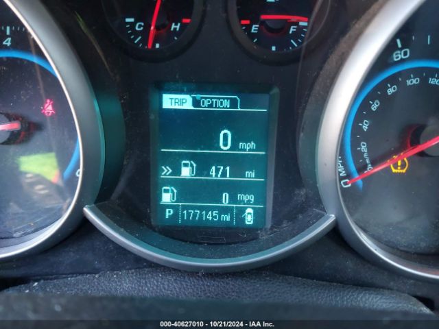1G1PE5SB5F7178751 Chevrolet Cruze 2lt Auto