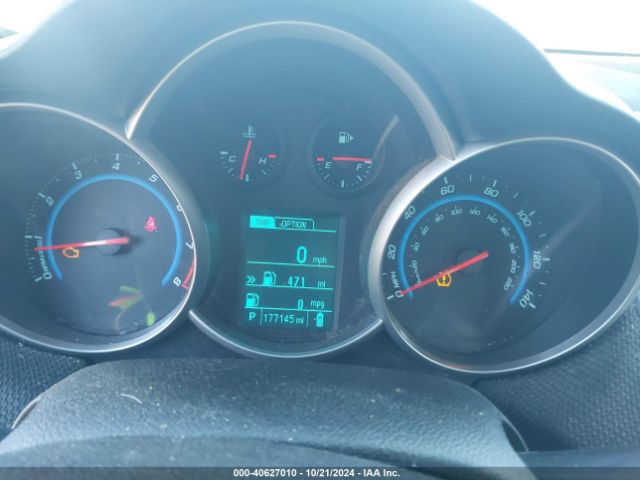 1G1PE5SB5F7178751 Chevrolet Cruze 2lt Auto