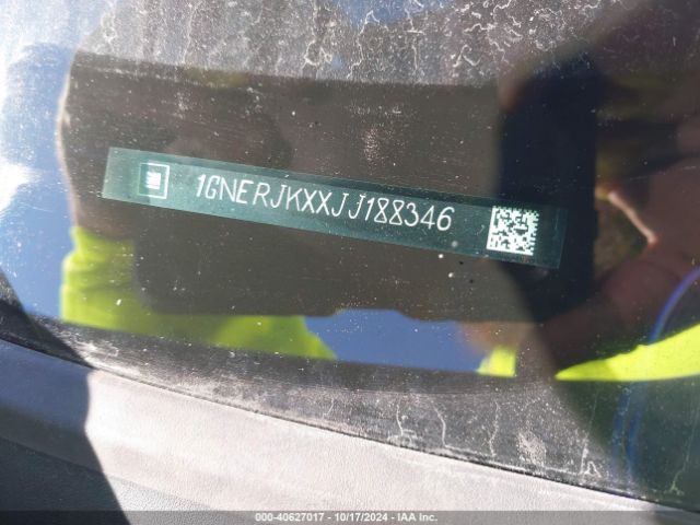 1GNERJKXXJJ188346 Chevrolet Traverse Rs