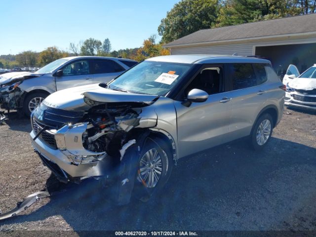 2024 MITSUBISHI OUTLANDER JA4J4UA85RZ074585 Photo 1