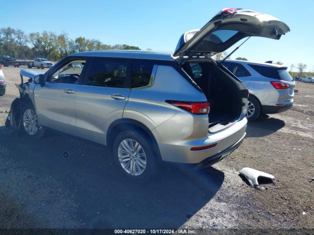 2024 MITSUBISHI OUTLANDER JA4J4UA85RZ074585 Photo 2
