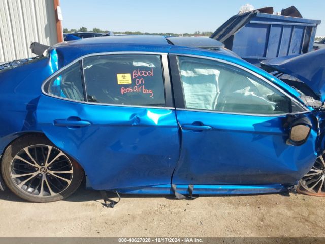 4T1B21HK3LU015017 Toyota Camry Hybrid Se