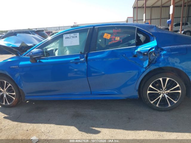 4T1B21HK3LU015017 Toyota Camry Hybrid Se