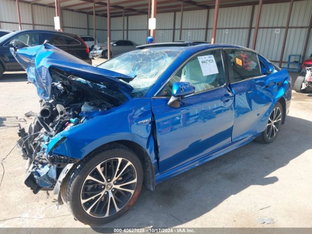 4T1B21HK3LU015017 Toyota Camry Hybrid Se