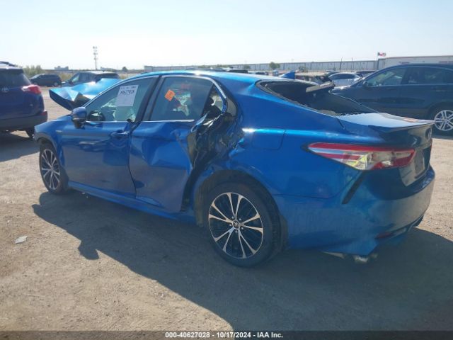 4T1B21HK3LU015017 Toyota Camry Hybrid Se