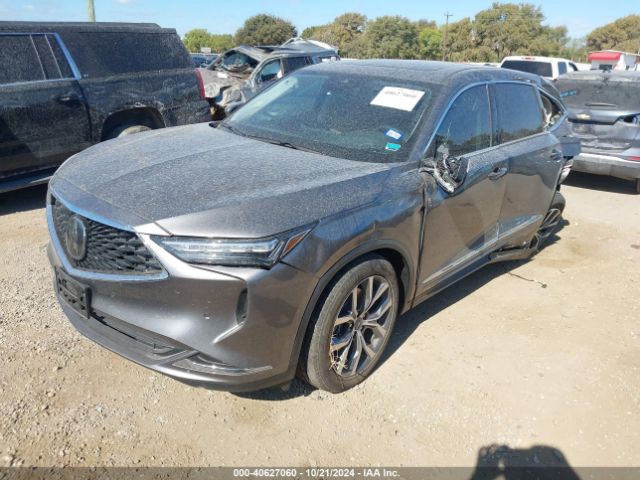 5J8YD9H48NL006283 Acura Mdx Technology Package