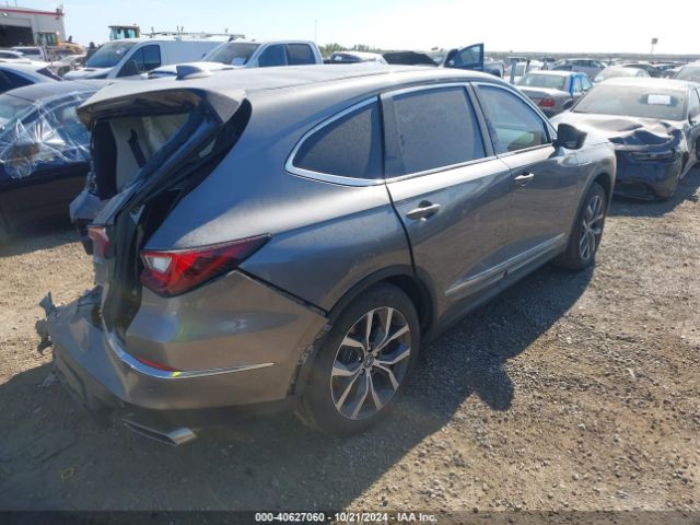 5J8YD9H48NL006283 Acura Mdx Technology Package