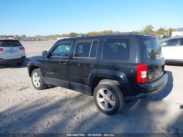 1C4NJRFB5ED670448 Jeep Patriot Latitude