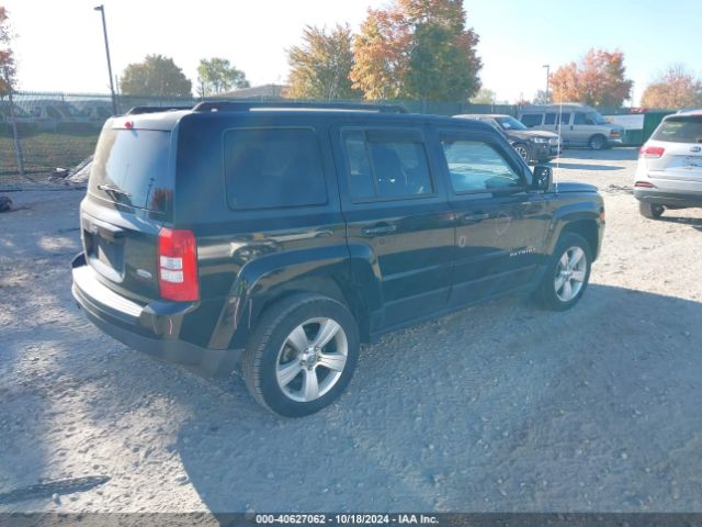 1C4NJRFB5ED670448 Jeep Patriot Latitude
