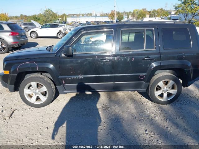 1C4NJRFB5ED670448 Jeep Patriot Latitude