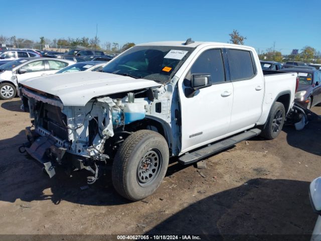 GMC Sierra 1500 4wd  Short Box Elevation 2020 3GTU9CET7LG240741 Image 2